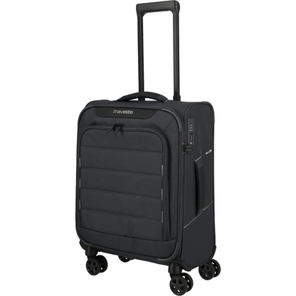 Travelite Skaii 4-Rollen-Bordtrolley S 55 cm -Anthrazit