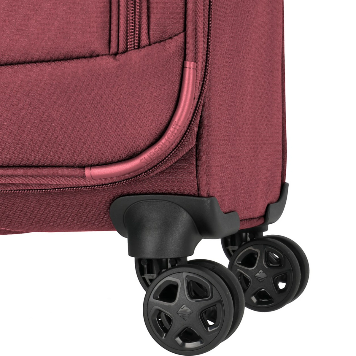 Travelite Skaii 4-Rollen-Bordtrolley S 55 cm -Red