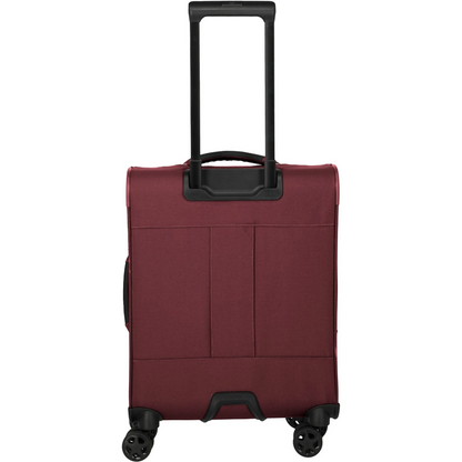 Travelite Skaii 4-Rollen-Bordtrolley S 55 cm -Red
