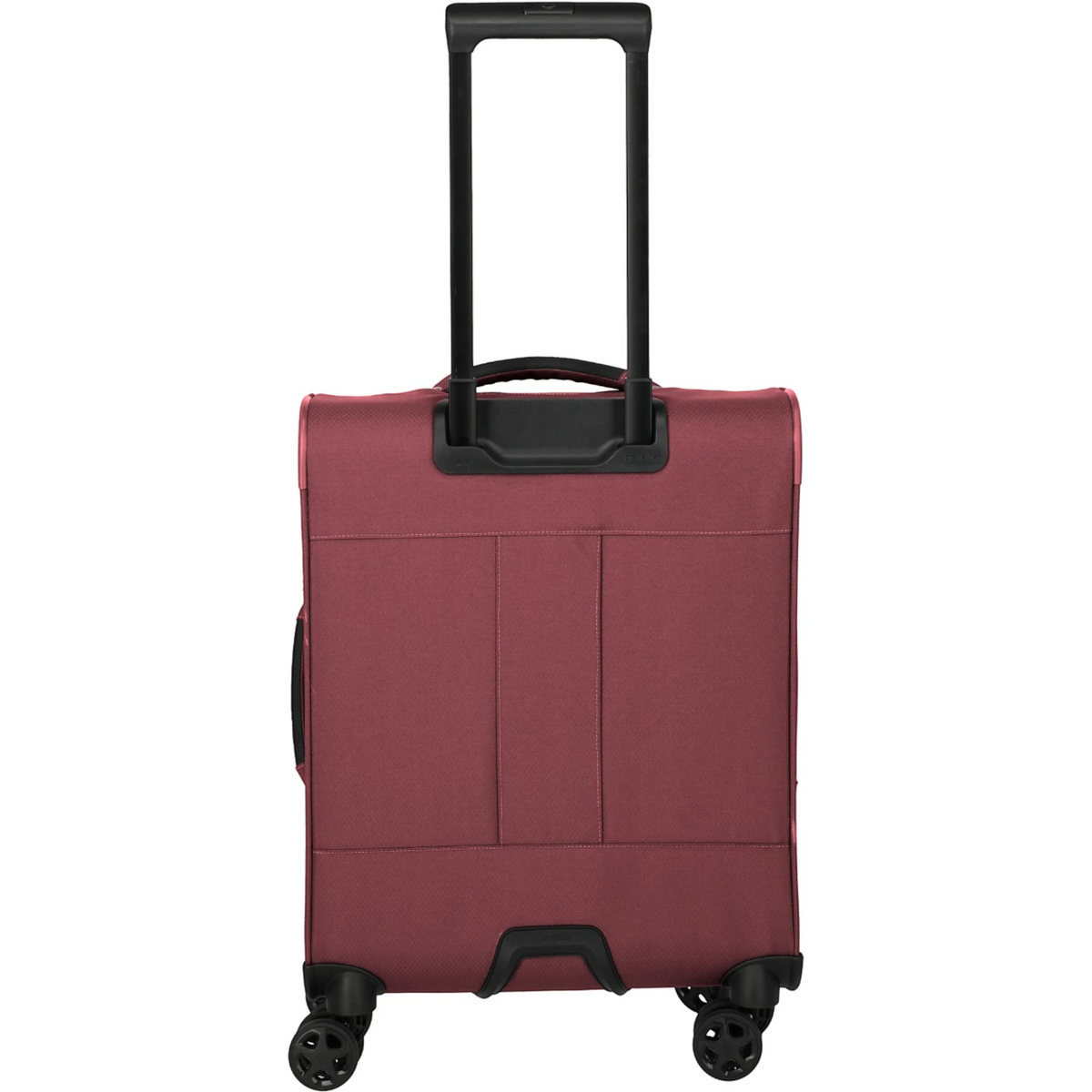 Travelite Skaii 4-Rollen-Bordtrolley S 55 cm -Red