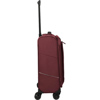 Travelite Skaii 4-Rollen-Bordtrolley S 55 cm -Red