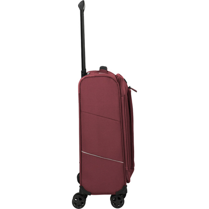 Travelite Skaii 4-Rollen-Bordtrolley S 55 cm -Red