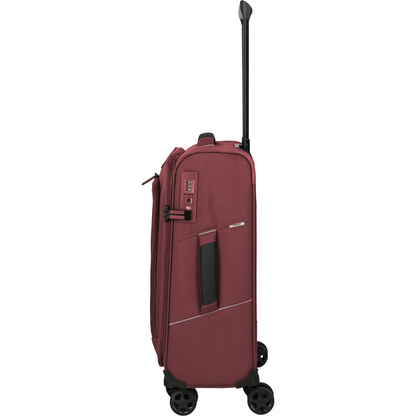 Travelite Skaii 4-Rollen-Bordtrolley S 55 cm -Red