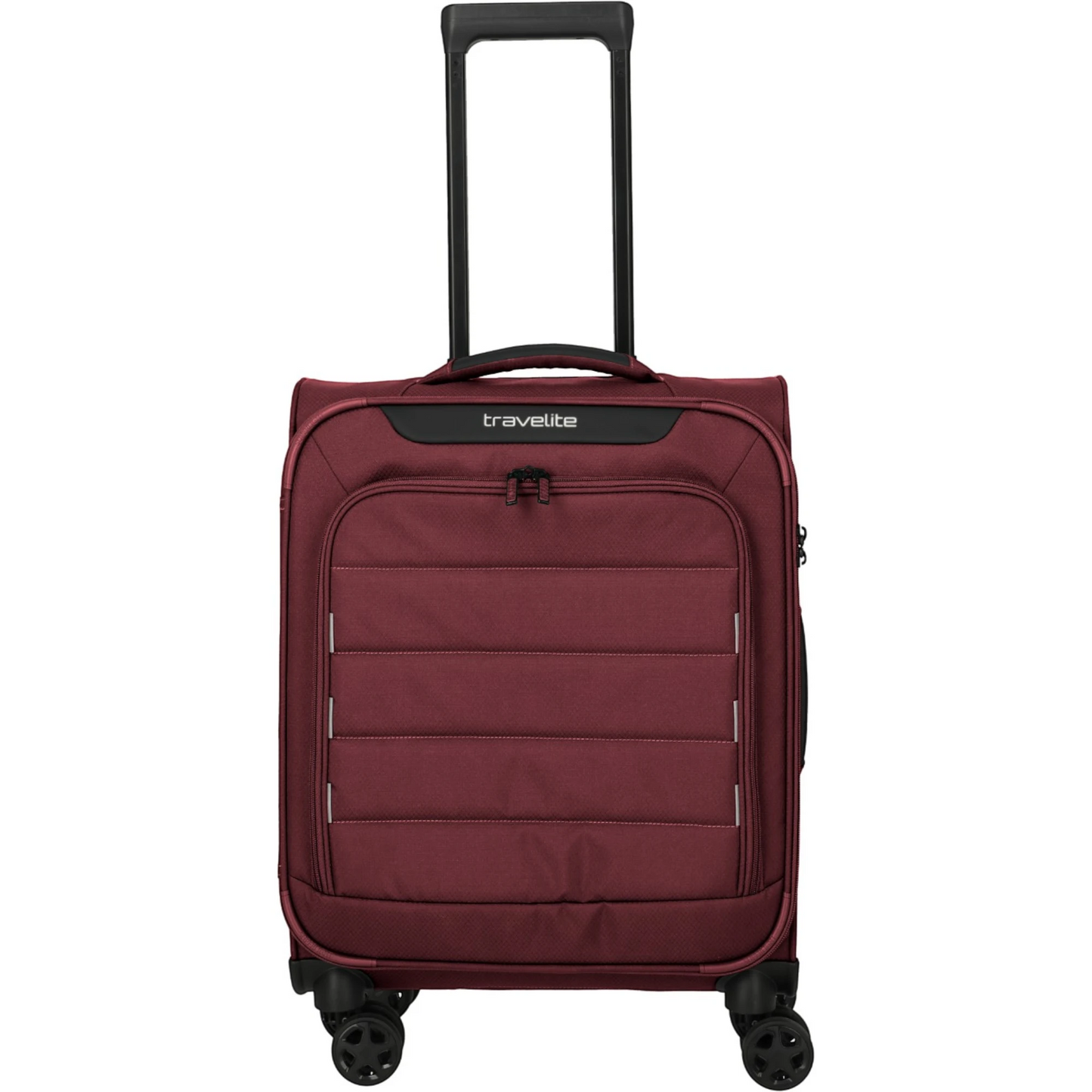 Travelite Skaii 4-Rollen-Bordtrolley S 55 cm -Red