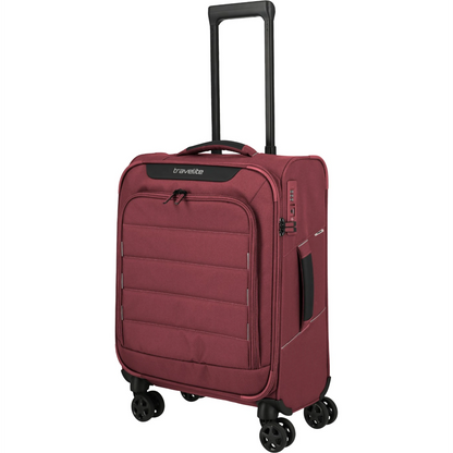 Travelite Skaii 4-Rollen-Bordtrolley S 55 cm -Red
