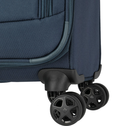 Travelite Skaii 4-Rollen-Bordtrolley S 55 cm -Navy