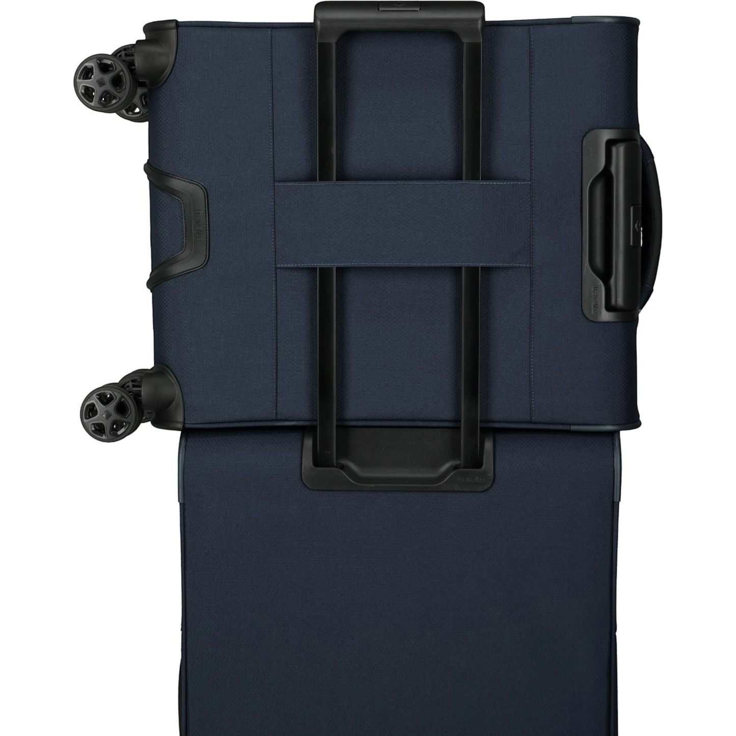 Travelite Skaii 4-Rollen-Bordtrolley S 55 cm -Navy