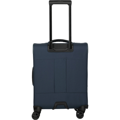 Travelite Skaii 4-Rollen-Bordtrolley S 55 cm -Navy