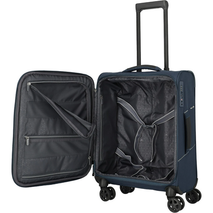 Travelite Skaii 4-Rollen-Bordtrolley S 55 cm -Navy
