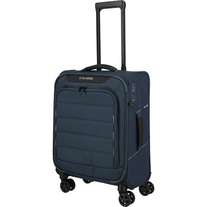 Travelite Skaii 4-Rollen-Bordtrolley S 55 cm -Navy