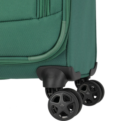 Travelite Skaii 4-Rollen-Bordtrolley S 55 cm -Green