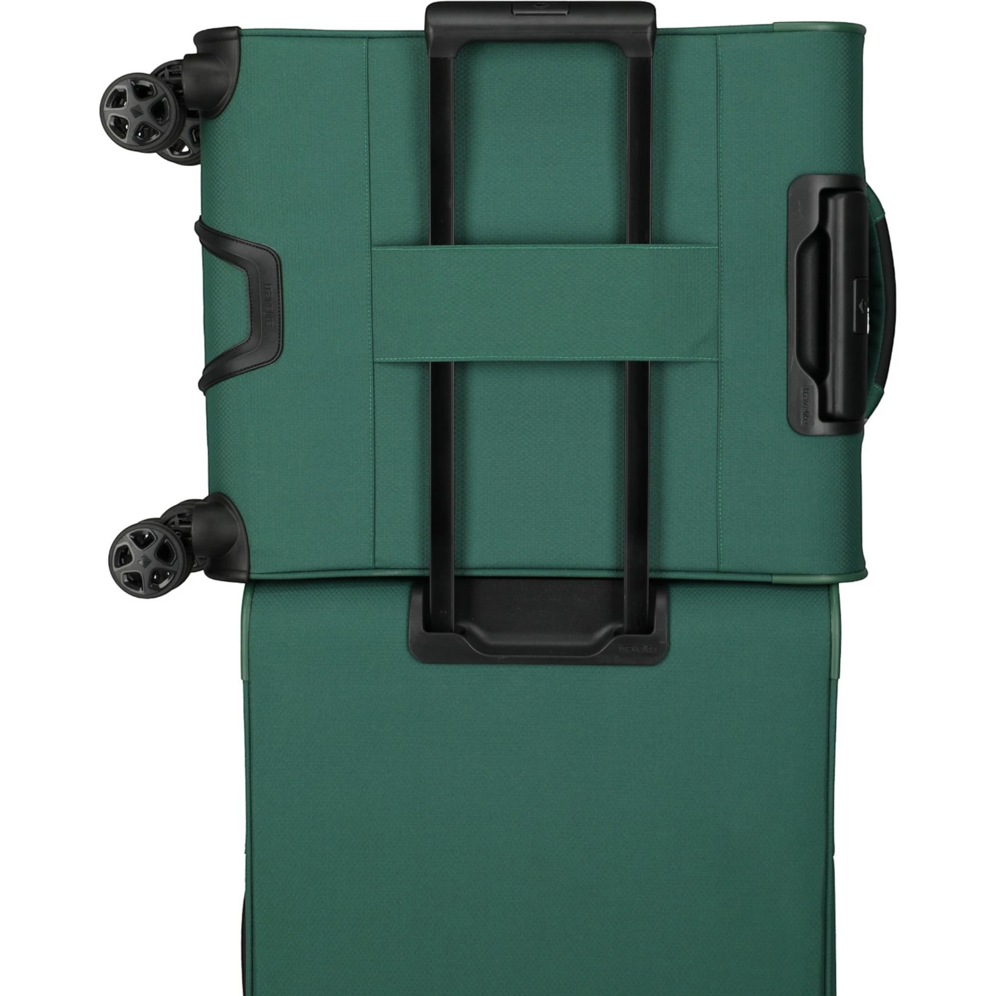 Travelite Skaii 4-Rollen-Bordtrolley S 55 cm -Green