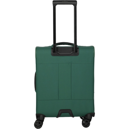 Travelite Skaii 4-Rollen-Bordtrolley S 55 cm -Green