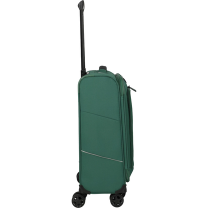 Travelite Skaii 4-Rollen-Bordtrolley S 55 cm -Green