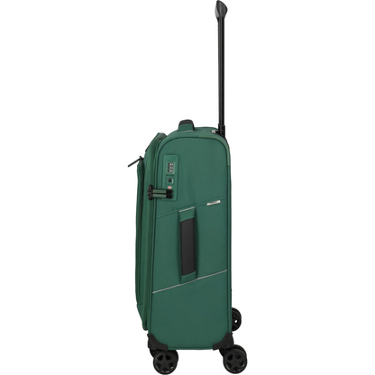 Travelite Skaii 4-Rollen-Bordtrolley S 55 cm -Green