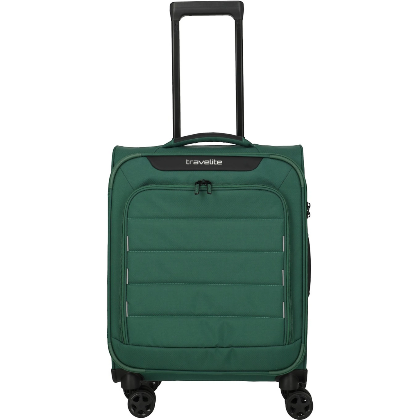 Travelite Skaii 4-Rollen-Bordtrolley S 55 cm -Green