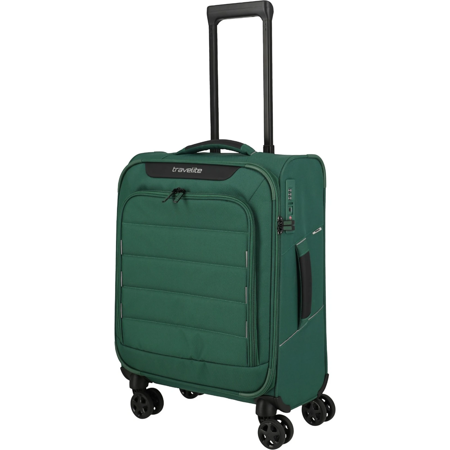 Travelite Skaii 4-Rollen-Bordtrolley S 55 cm -Green