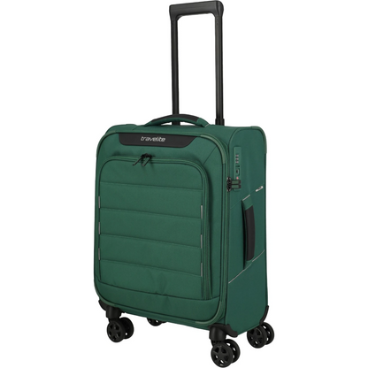 Travelite Skaii 4-Rollen-Bordtrolley S 55 cm -Green
