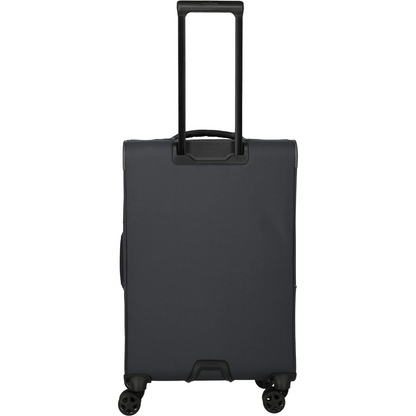 Travelite Skaii 4-Rollen Trolley M erw. 67 cm -Anthrazit
