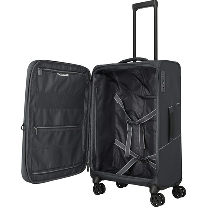 Travelite Skaii 4-Rollen Trolley M erw. 67 cm -Anthrazit
