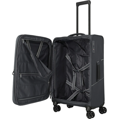 Travelite Skaii 4-Rollen Trolley M erw. 67 cm -Anthrazit