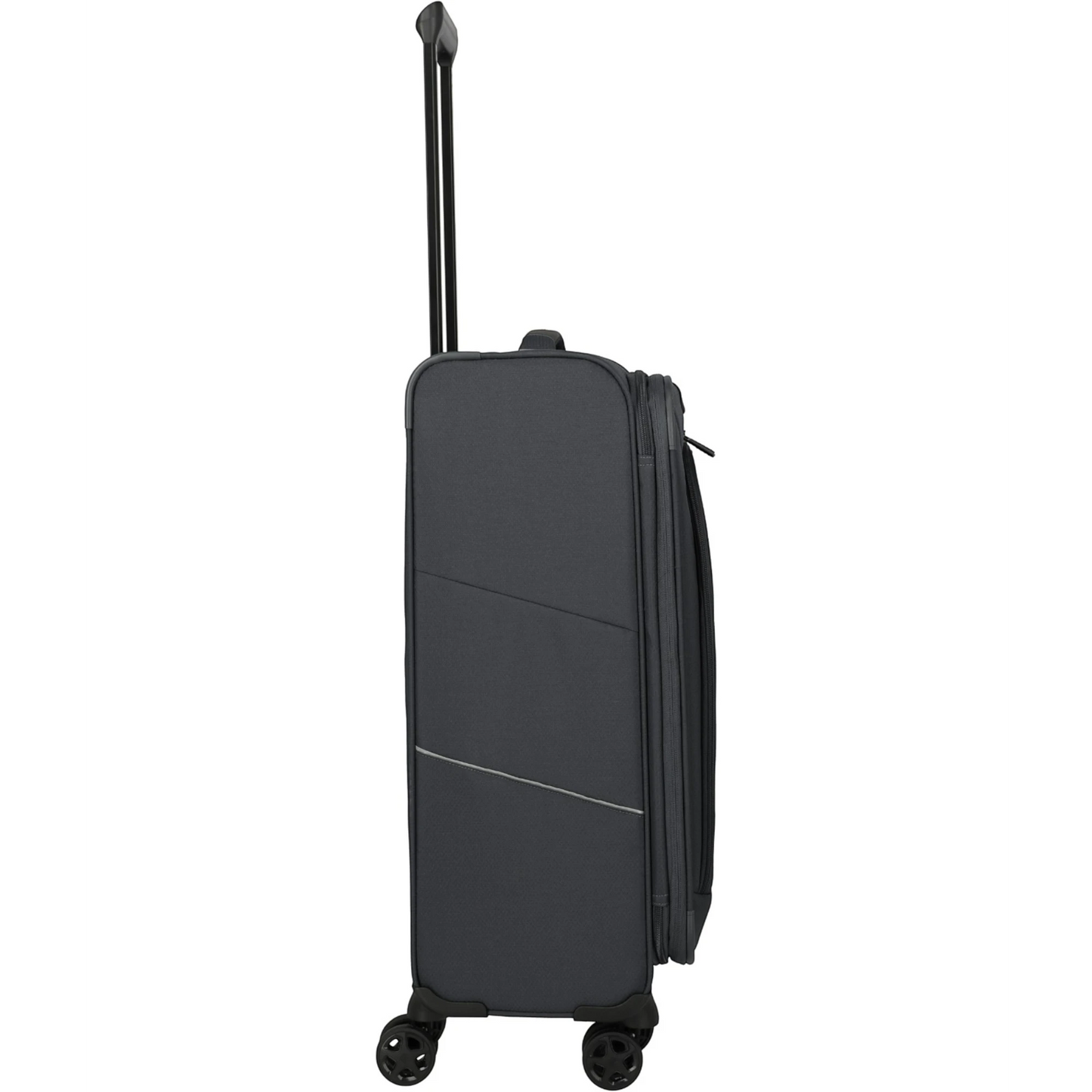 Travelite Skaii 4-Rollen Trolley M erw. 67 cm -Anthrazit