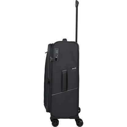 Travelite Skaii 4-Rollen Trolley M erw. 67 cm -Anthrazit