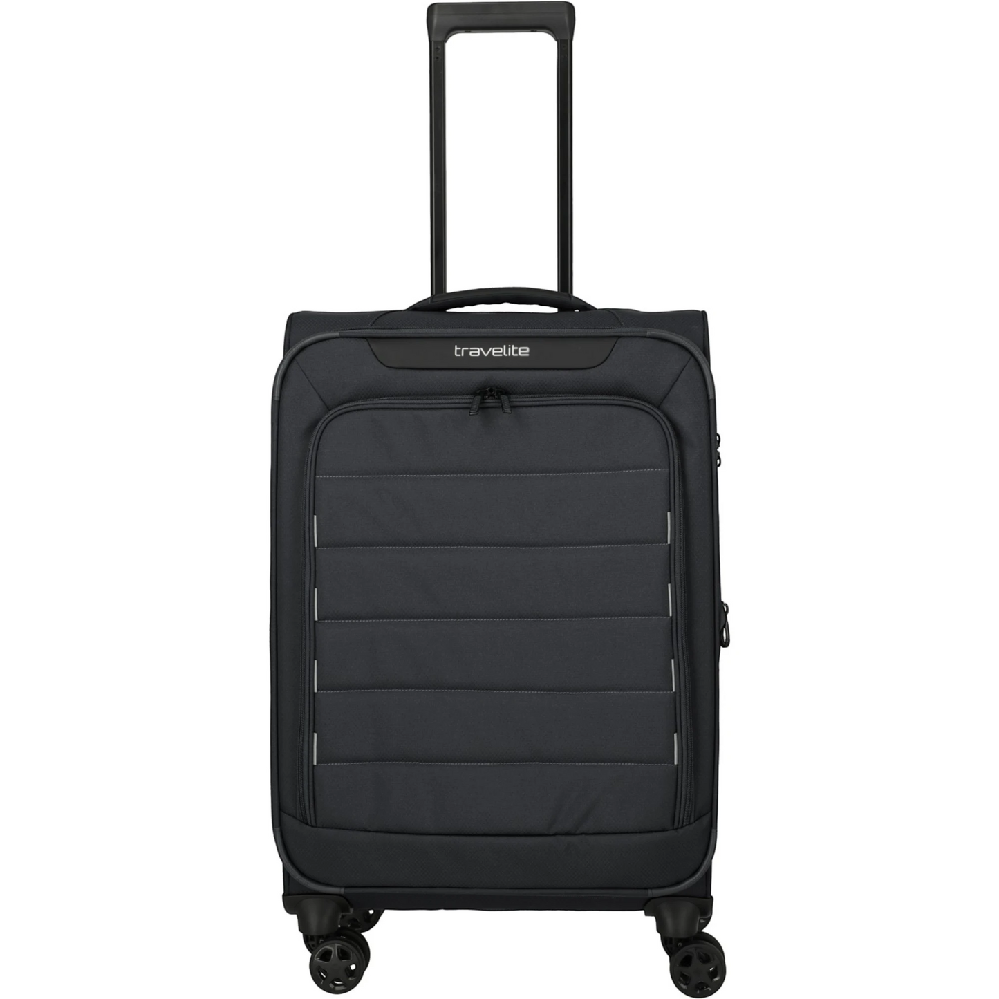 Travelite Skaii 4-Rollen Trolley M erw. 67 cm -Anthrazit