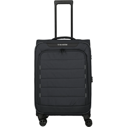 Travelite Skaii 4-Rollen Trolley M erw. 67 cm -Anthrazit