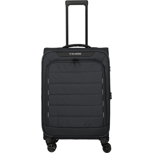 Travelite Skaii 4-Rollen Trolley M erw. 67 cm -Anthrazit