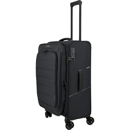 Travelite Skaii 4-Rollen Trolley M erw. 67 cm -Anthrazit
