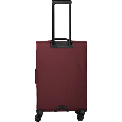 Travelite Skaii 4-Rollen Trolley M erw. 67 cm -Red
