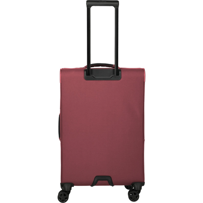 Travelite Skaii 4-Rollen Trolley M erw. 67 cm -Red