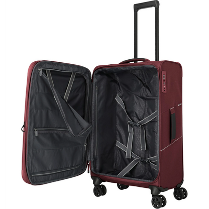 Travelite Skaii 4-Rollen Trolley M erw. 67 cm -Red
