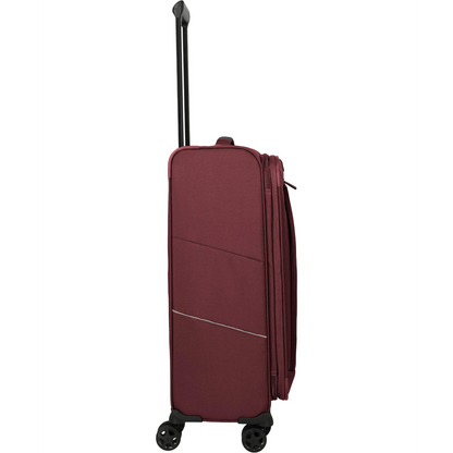 Travelite Skaii 4-Rollen Trolley M erw. 67 cm -Red