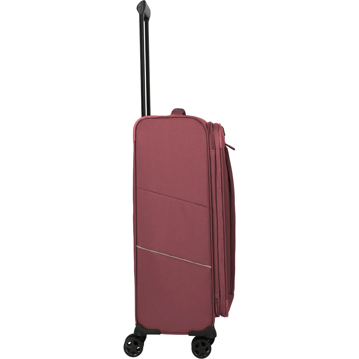 Travelite Skaii 4-Rollen Trolley M erw. 67 cm -Red