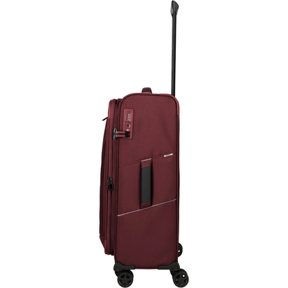 Travelite Skaii 4-Rollen Trolley M erw. 67 cm -Red