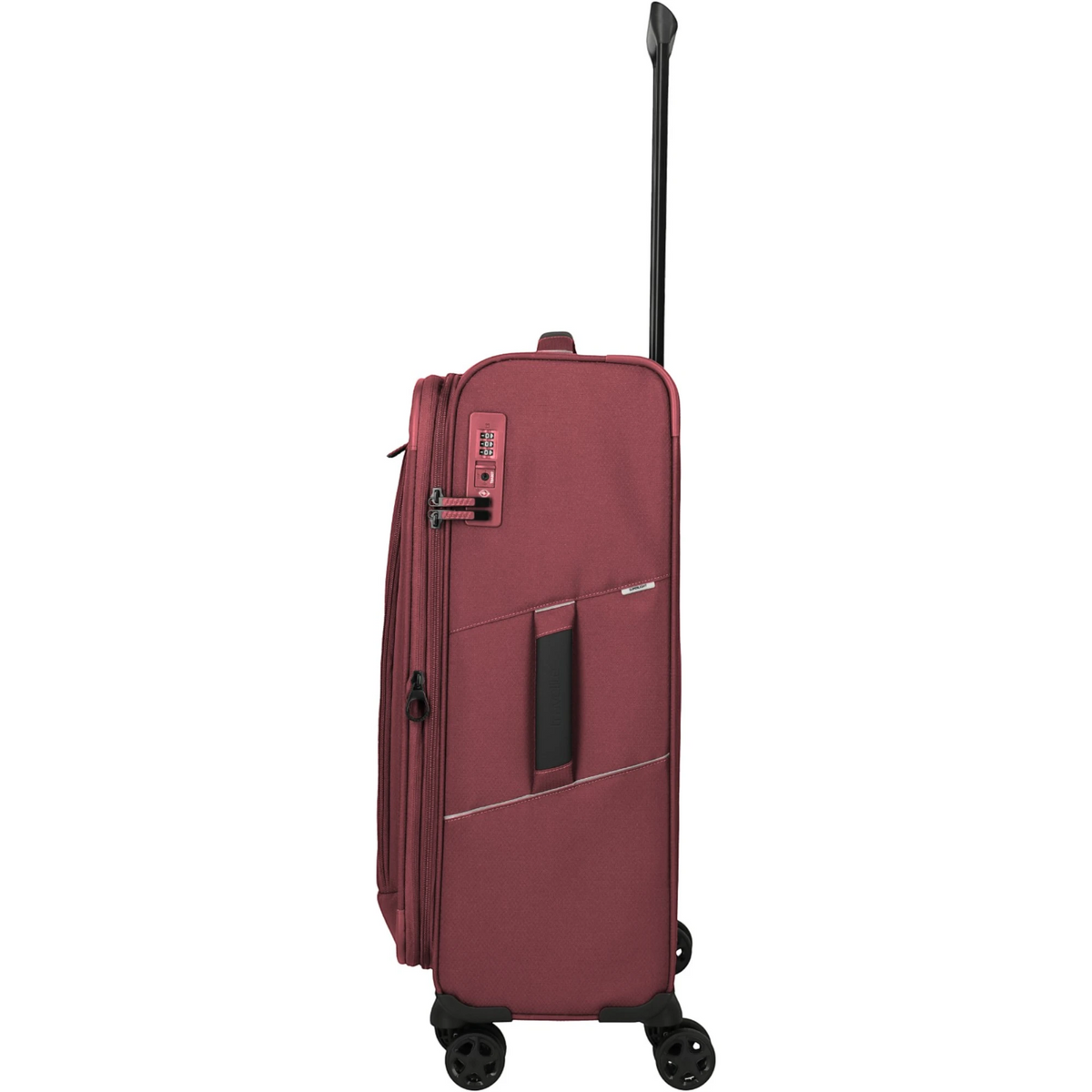 Travelite Skaii 4-Rollen Trolley M erw. 67 cm -Red