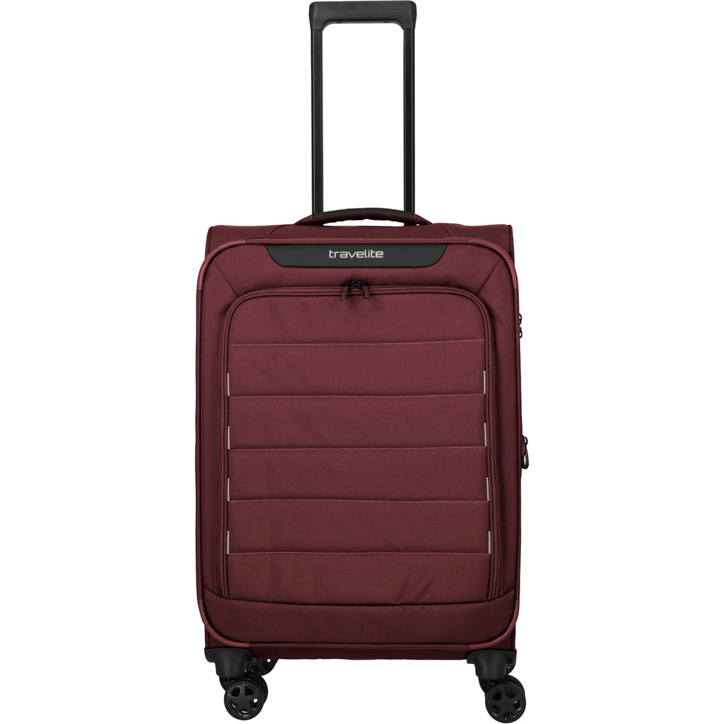 Travelite Skaii 4-Rollen Trolley M erw. 67 cm -Red