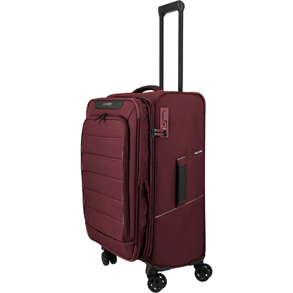 Travelite Skaii 4-Rollen Trolley M erw. 67 cm -Red