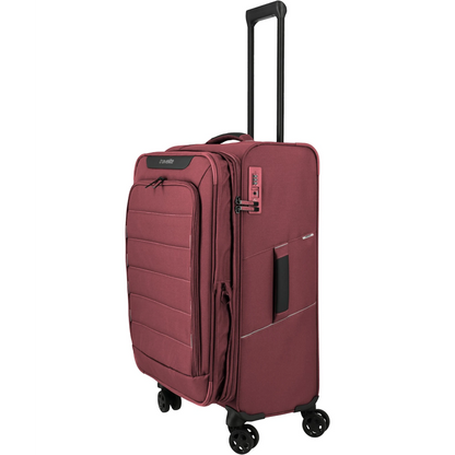 Travelite Skaii 4-Rollen Trolley M erw. 67 cm -Red
