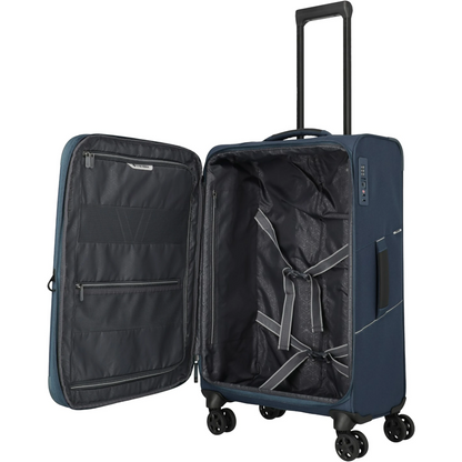 Travelite Skaii 4-Rollen Trolley M erw. 67 cm -Navy