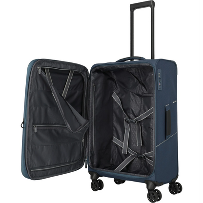 Travelite Skaii 4-Rollen Trolley M erw. 67 cm -Navy