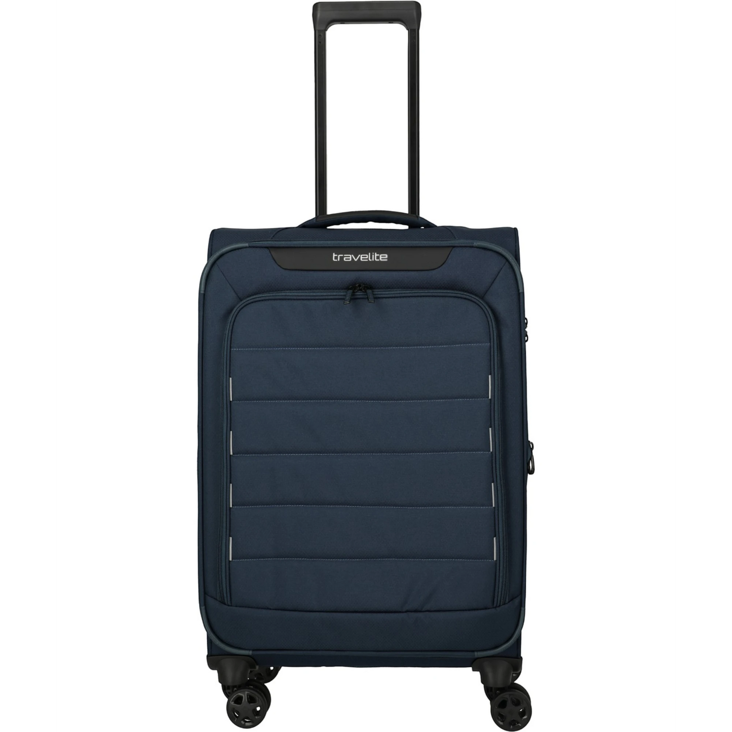 Travelite Skaii 4-Rollen Trolley M erw. 67 cm -Navy