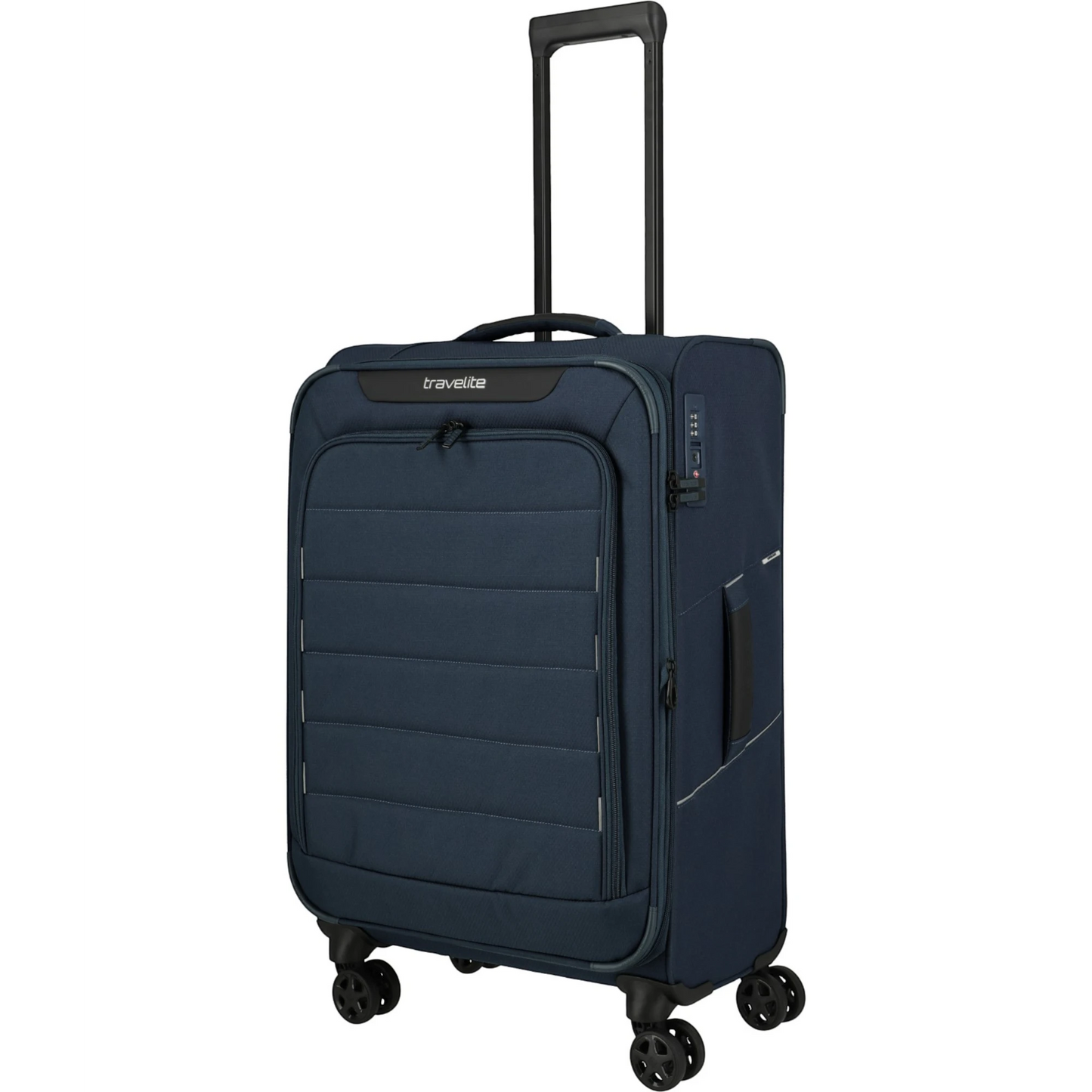 Travelite Skaii 4-Rollen Trolley M erw. 67 cm -Navy