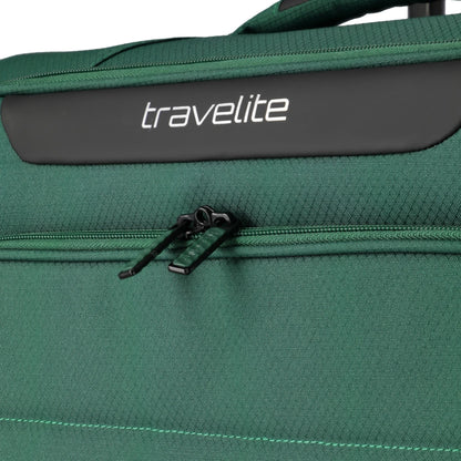 Travelite Skaii 4-Rollen-Bordtrolley S 55 cm -Green