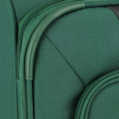 Travelite Skaii 4-Rollen-Bordtrolley S 55 cm -Green