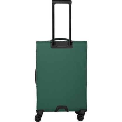 Travelite Skaii 4-Rollen Trolley M erw. 67 cm -Green