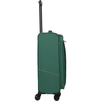Travelite Skaii 4-Rollen Trolley M erw. 67 cm -Green