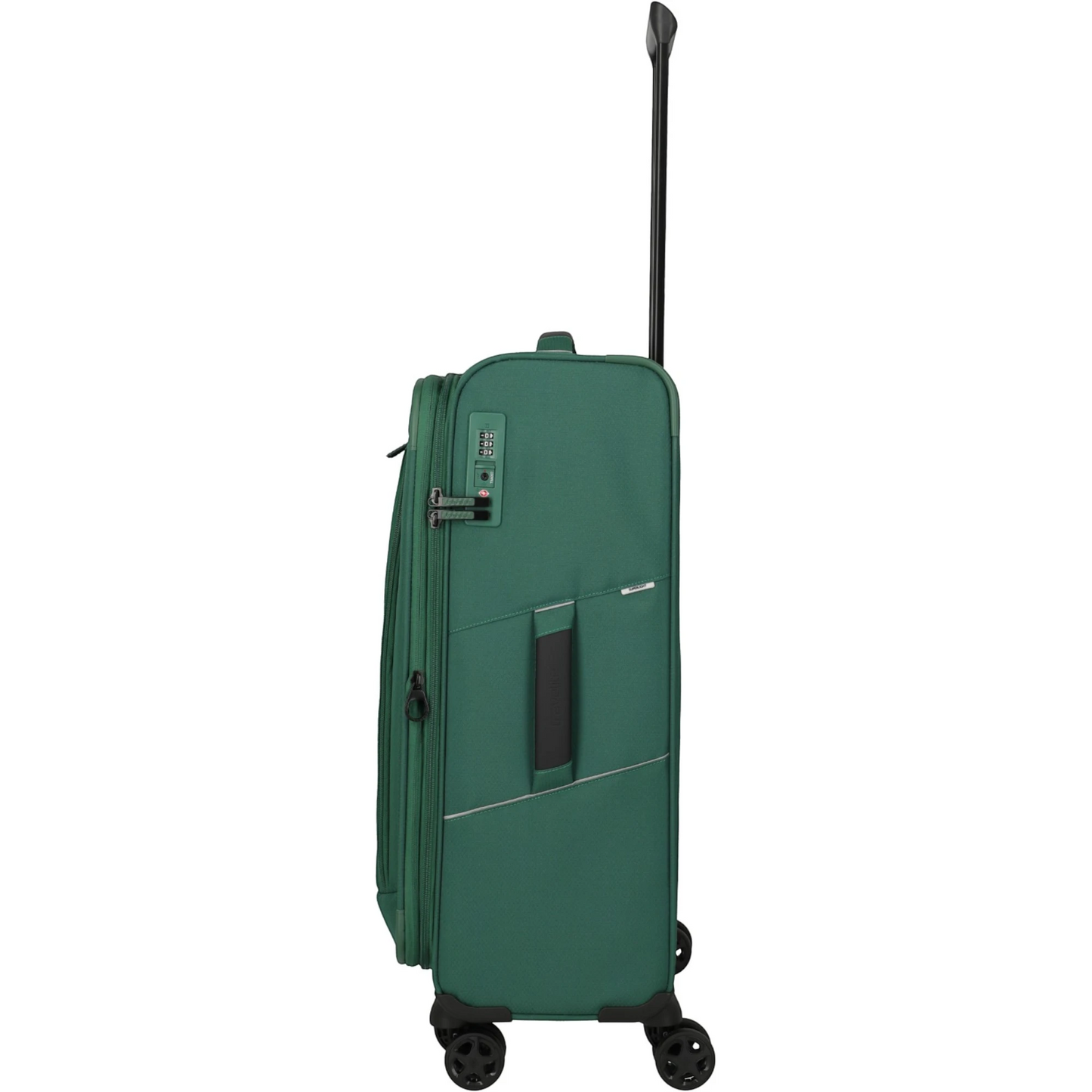 Travelite Skaii 4-Rollen Trolley M erw. 67 cm -Green